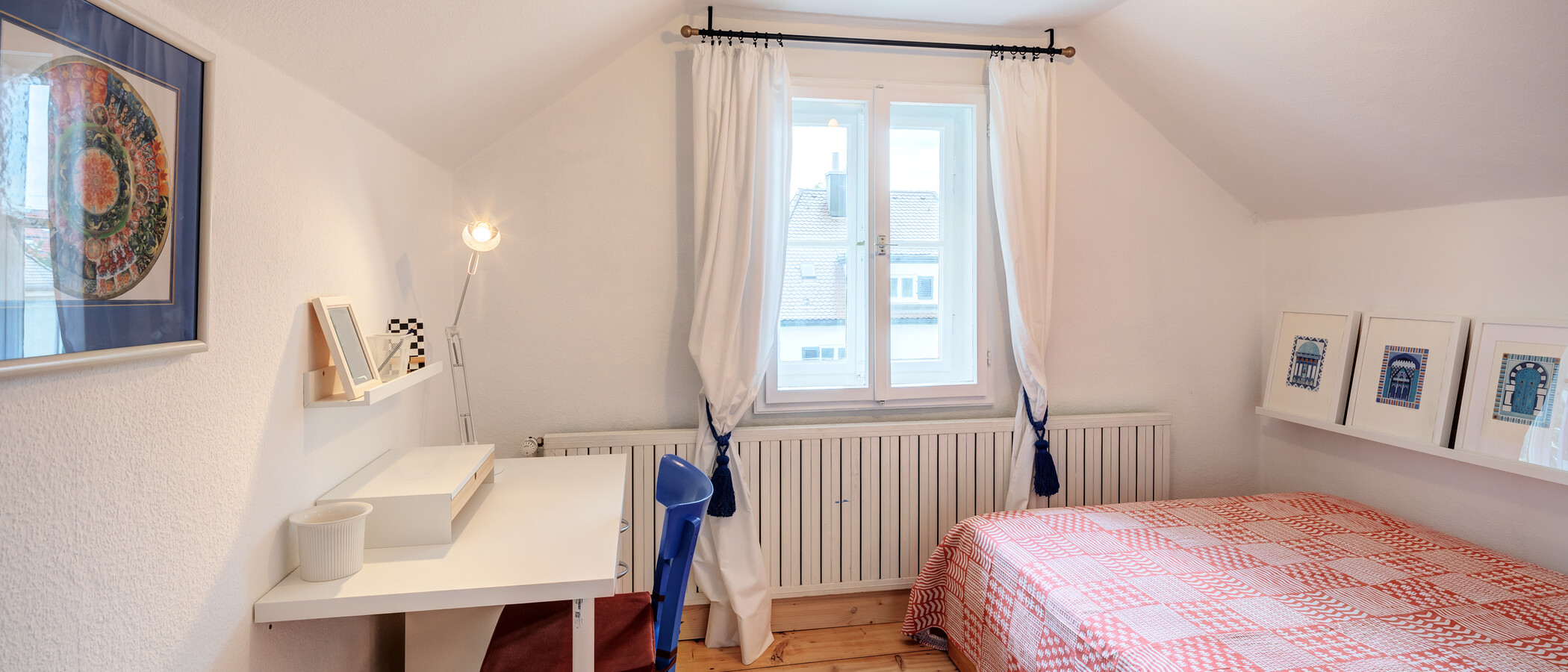 Dachgeschosswohnung München Pasing 01 2. Schlafbereich 14002