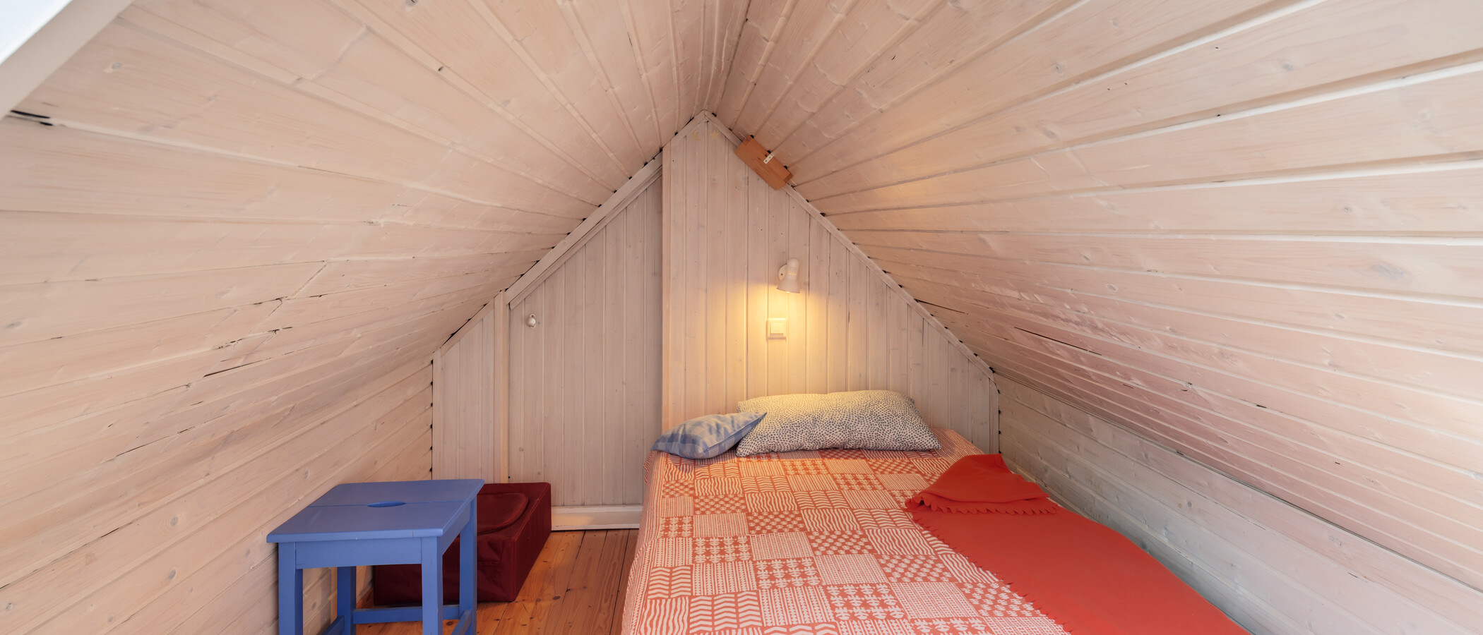 Dachgeschosswohnung München Pasing 01 2. Schlafbereich 14002