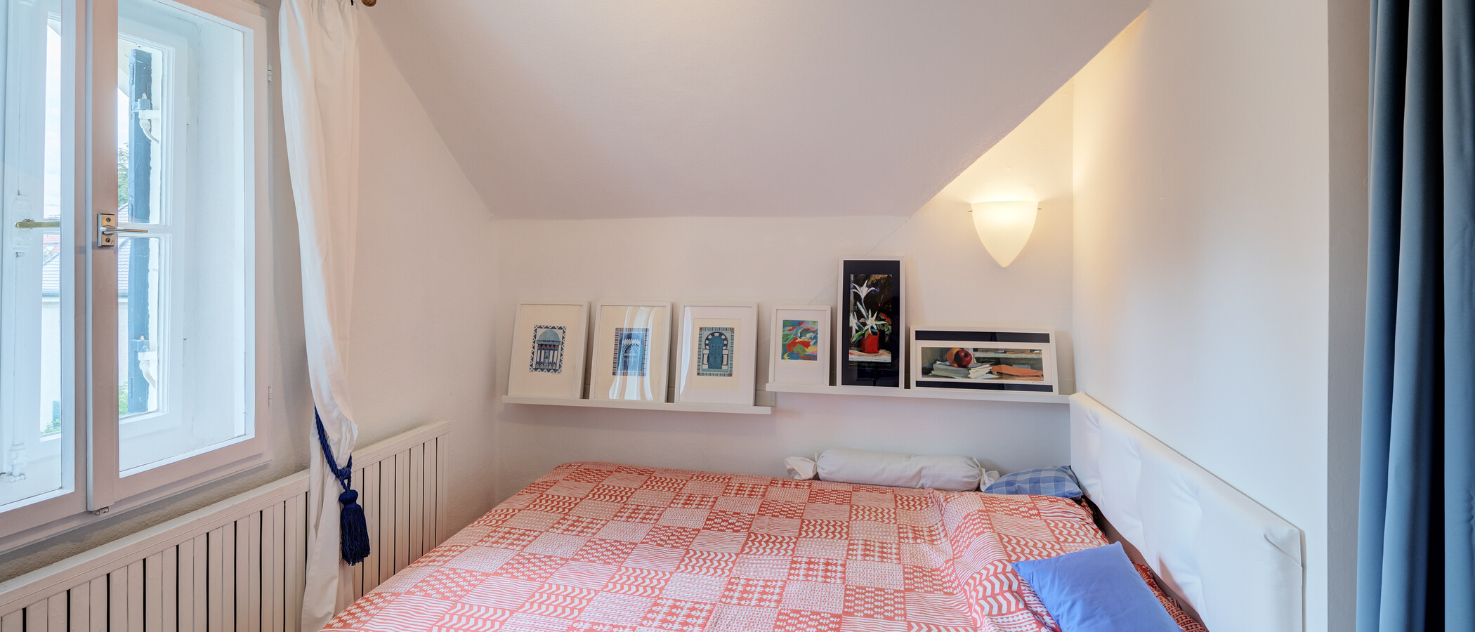 Dachgeschosswohnung München Pasing 02 2. Schlafbereich 14002