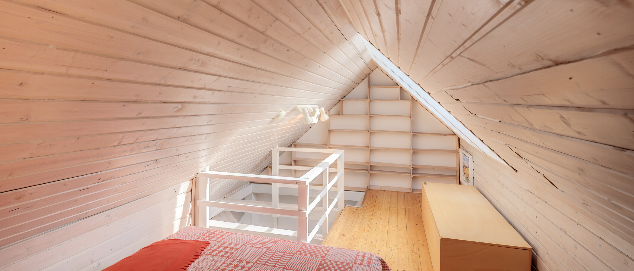 Dachgeschosswohnung München Pasing 02 2. Schlafbereich 14002