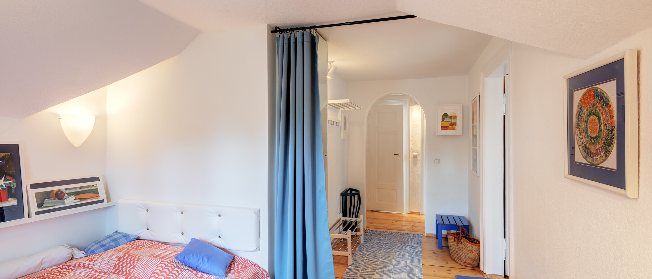 Dachgeschosswohnung München Pasing 03 2. Schlafbereich 14002