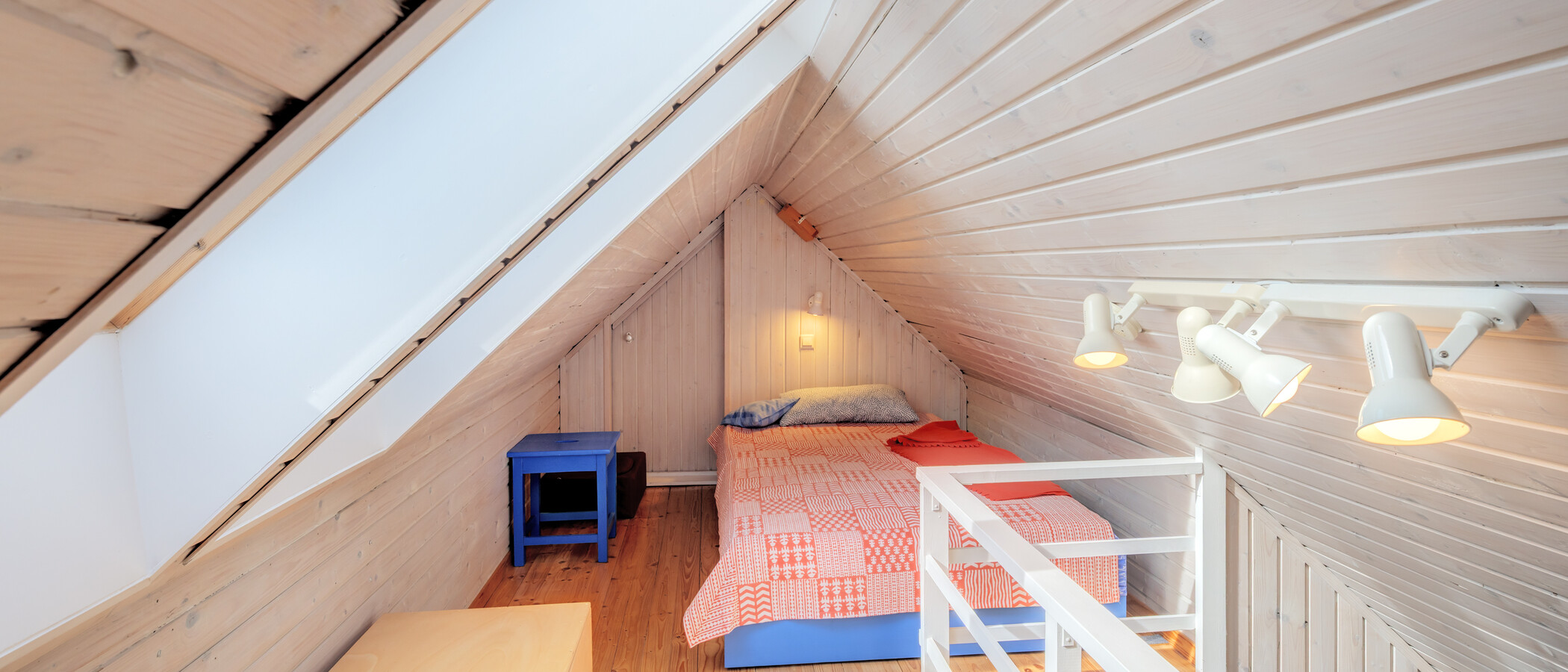 Dachgeschosswohnung München Pasing 03 2. Schlafbereich 14002