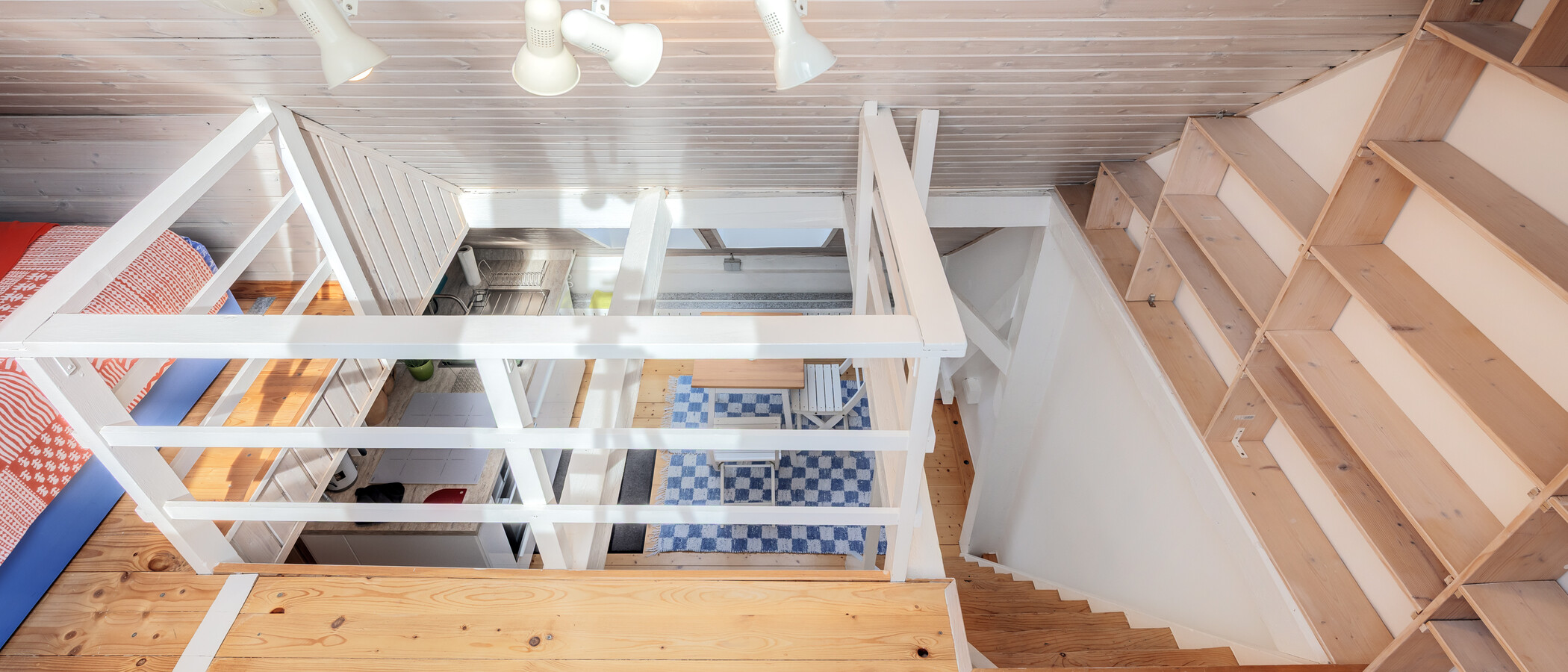 Dachgeschosswohnung München Pasing 04 2. Schlafbereich 14002