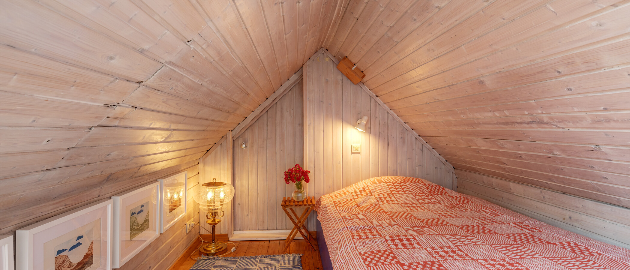 Dachgeschosswohnung München Pasing 01 Schlafbereich 14002