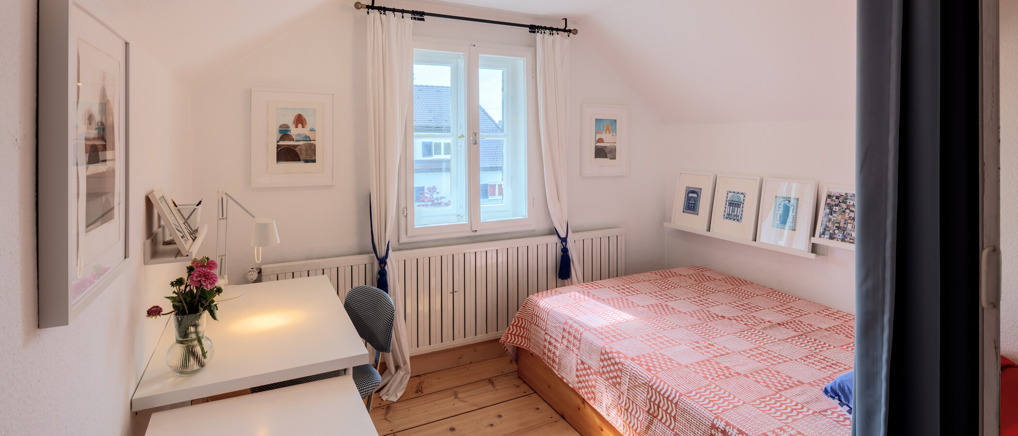 Dachgeschosswohnung München Pasing 01 Schlafbereich 14002