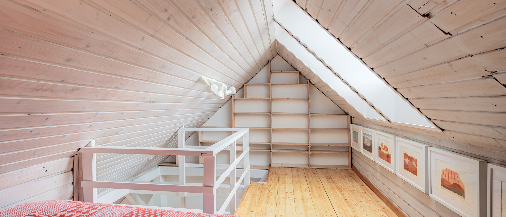 Dachgeschosswohnung München Pasing 02 Schlafbereich 14002