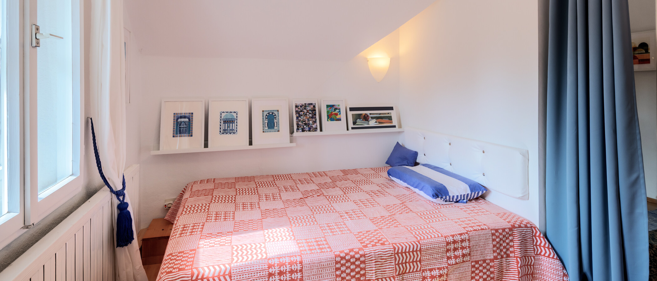 Dachgeschosswohnung München Pasing 02 Schlafbereich 14002