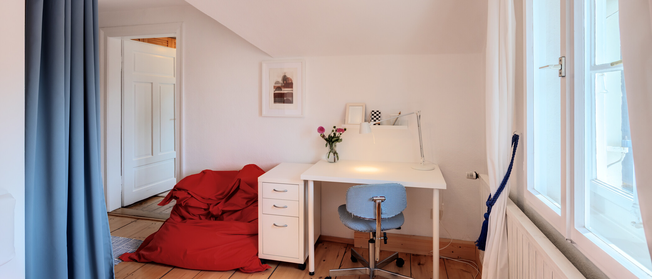 Dachgeschosswohnung München Pasing 03 Schlafbereich 14002