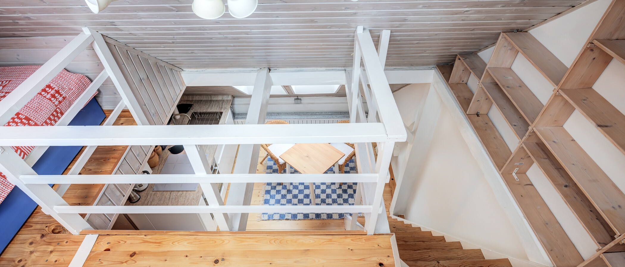 Dachgeschosswohnung München Pasing 04 Schlafbereich 14002