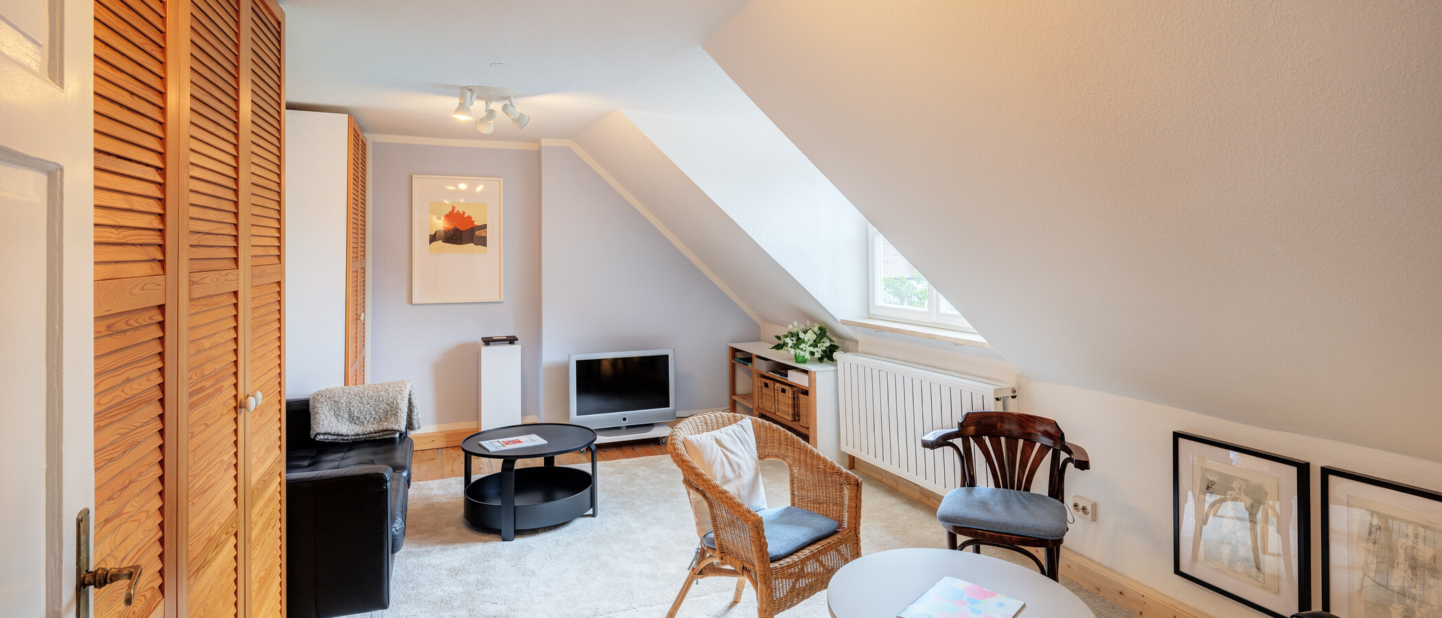 Dachgeschosswohnung München Pasing 01 Wohnbereich 14002