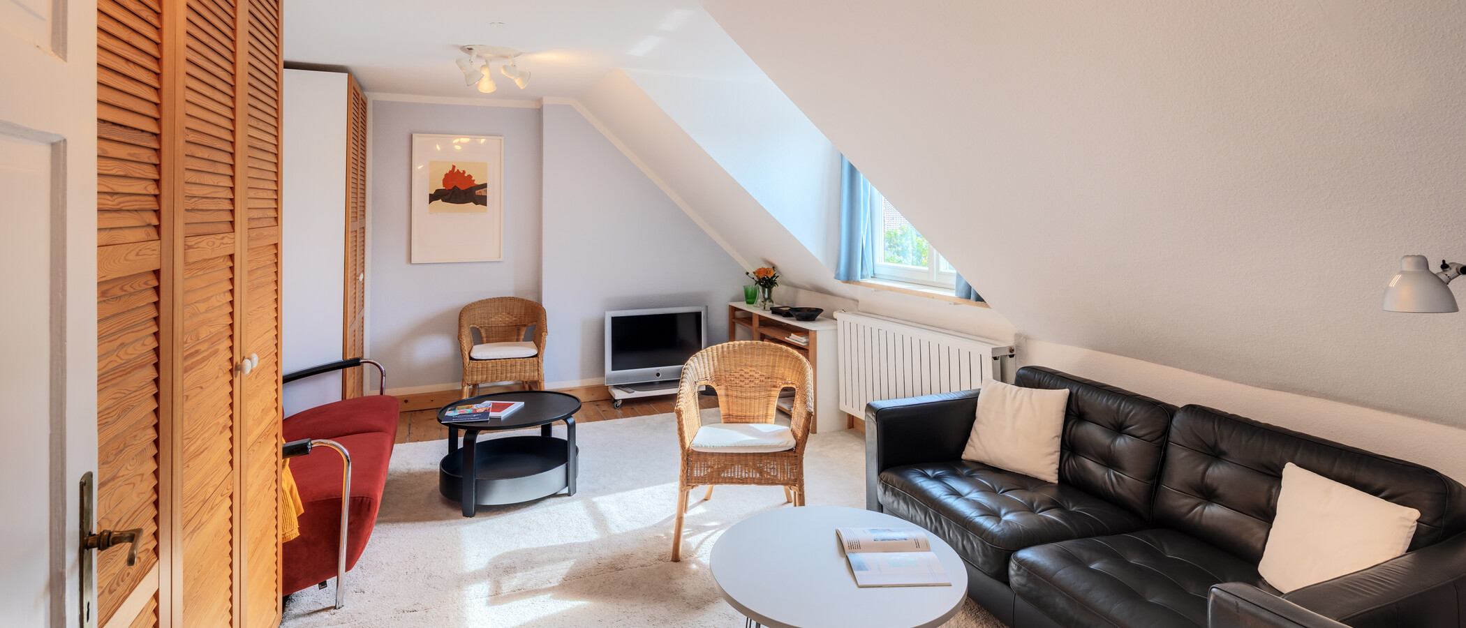 Dachgeschosswohnung München Pasing 01 Wohnbereich 14002