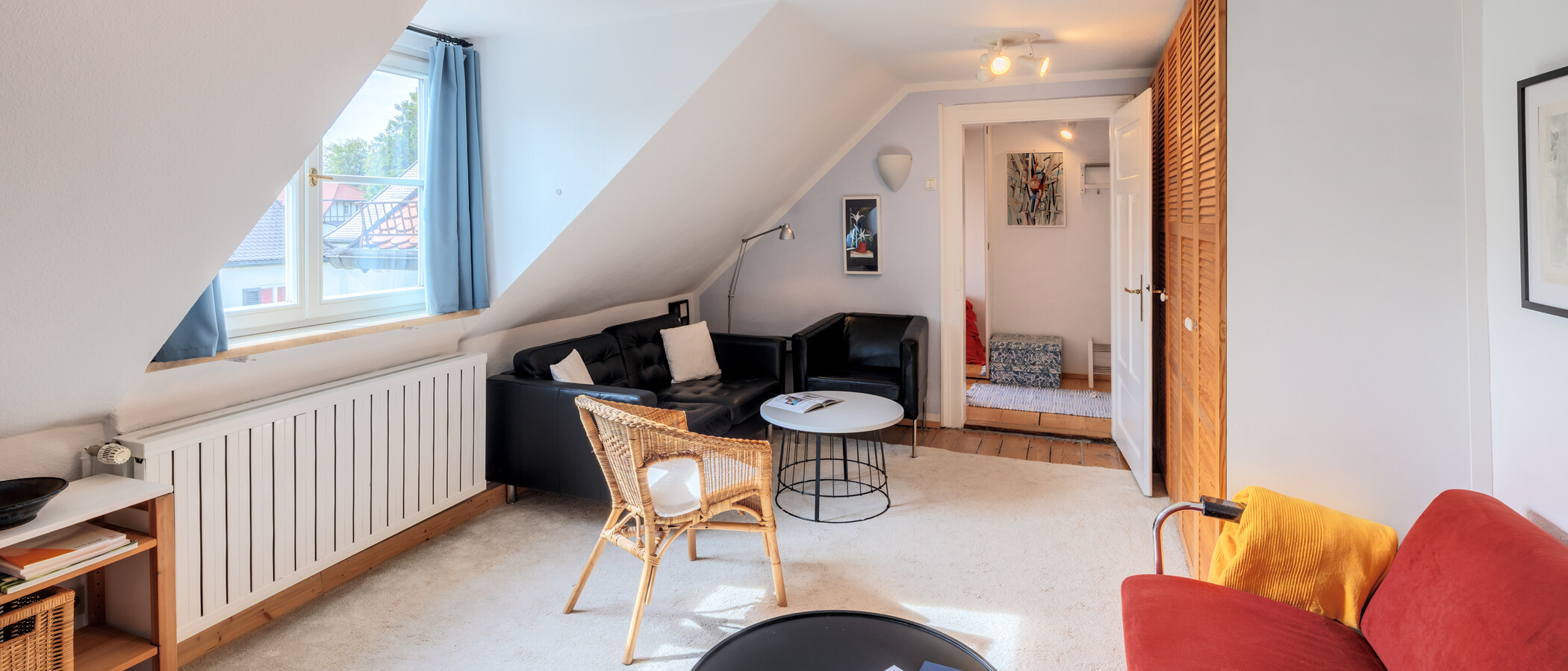 Dachgeschosswohnung München Pasing 02 Wohnbereich 14002