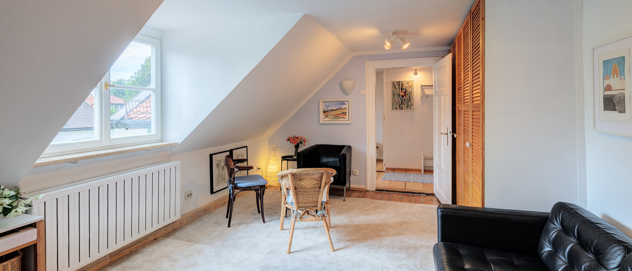 Dachgeschosswohnung München Pasing 03 Wohnbereich 14002