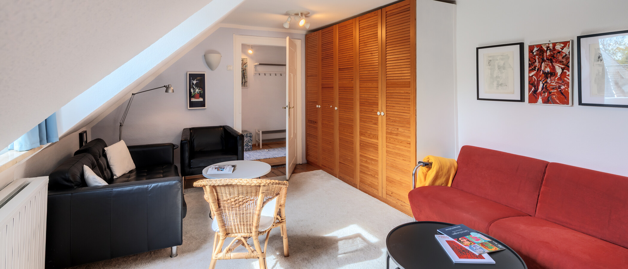 Dachgeschosswohnung München Pasing 03 Wohnbereich 14002