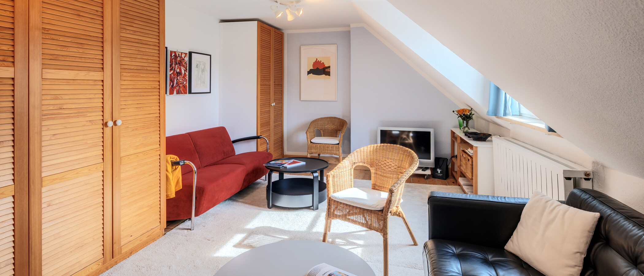 Dachgeschosswohnung München Pasing 04 Wohnbereich 14002