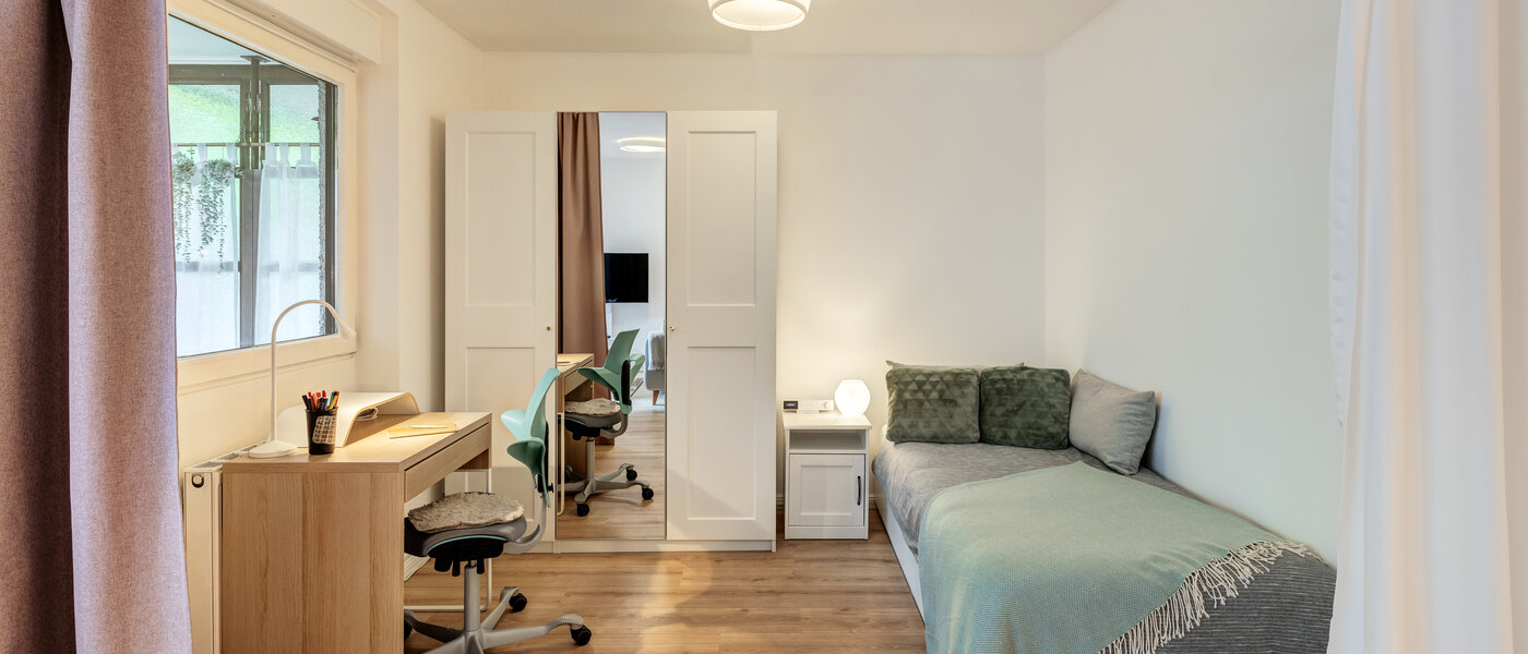 Wohnung München Hadern 03 Schlafbereich 14006