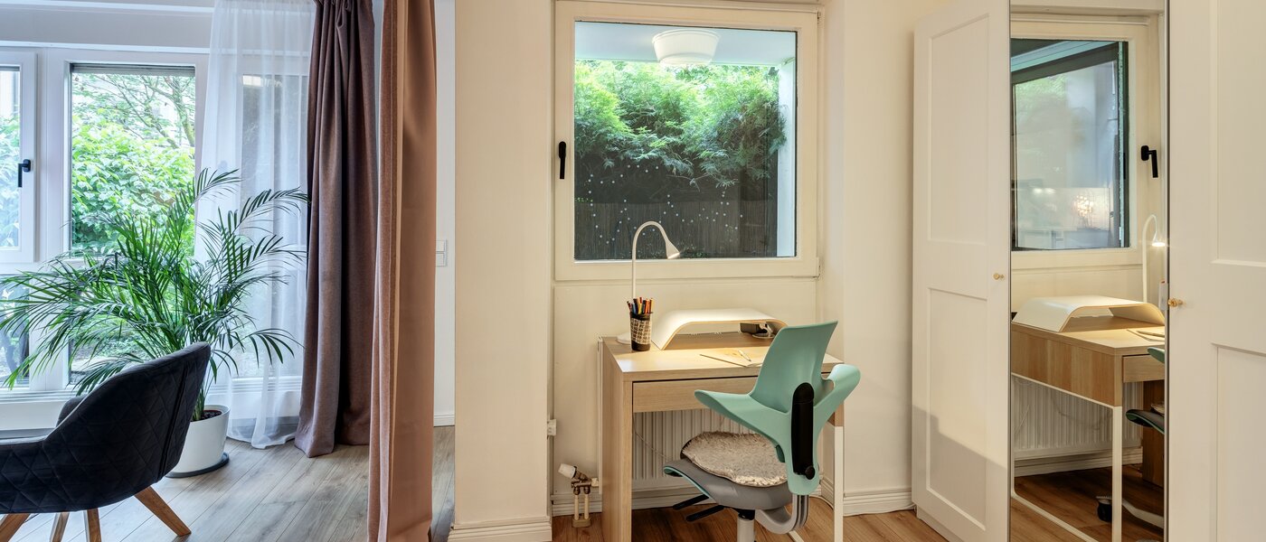 Wohnung München Hadern 04 Schlafbereich 14006