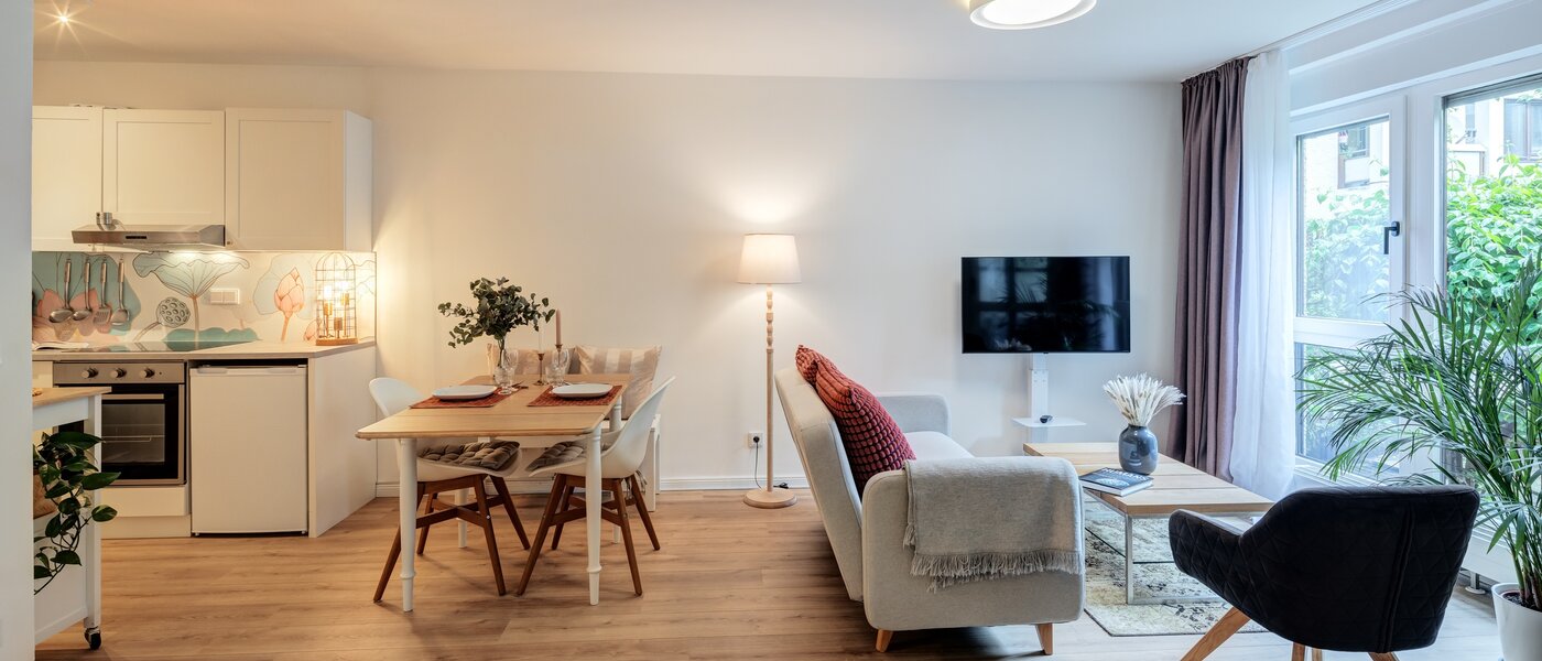 Wohnung München Hadern 02 Wohnbereich 14006