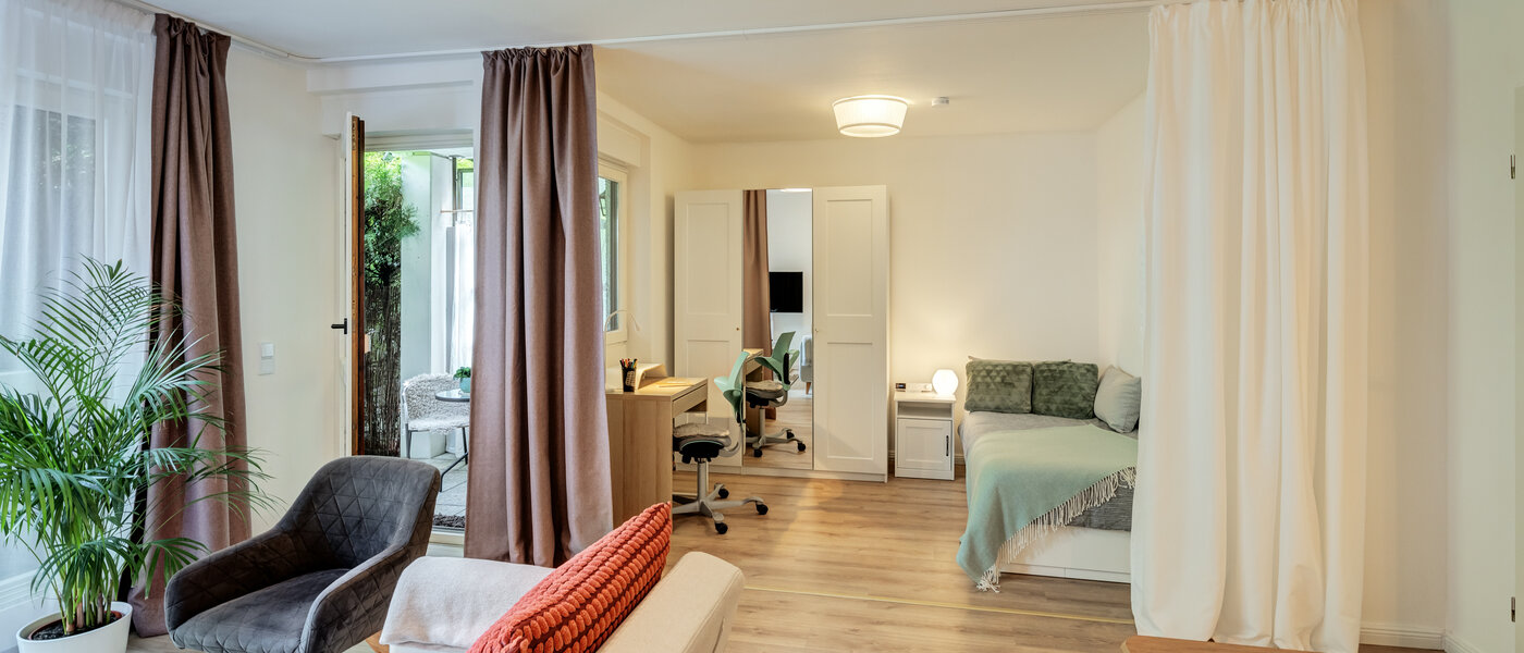 Wohnung München Hadern 05 Wohnbereich 14006