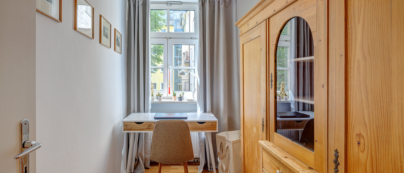 Wohnung München Thalkirchen 01 Arbeitszimmer 14008