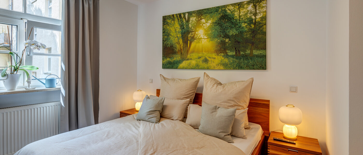 Wohnung München Thalkirchen 01 Schlafzimmer 14008