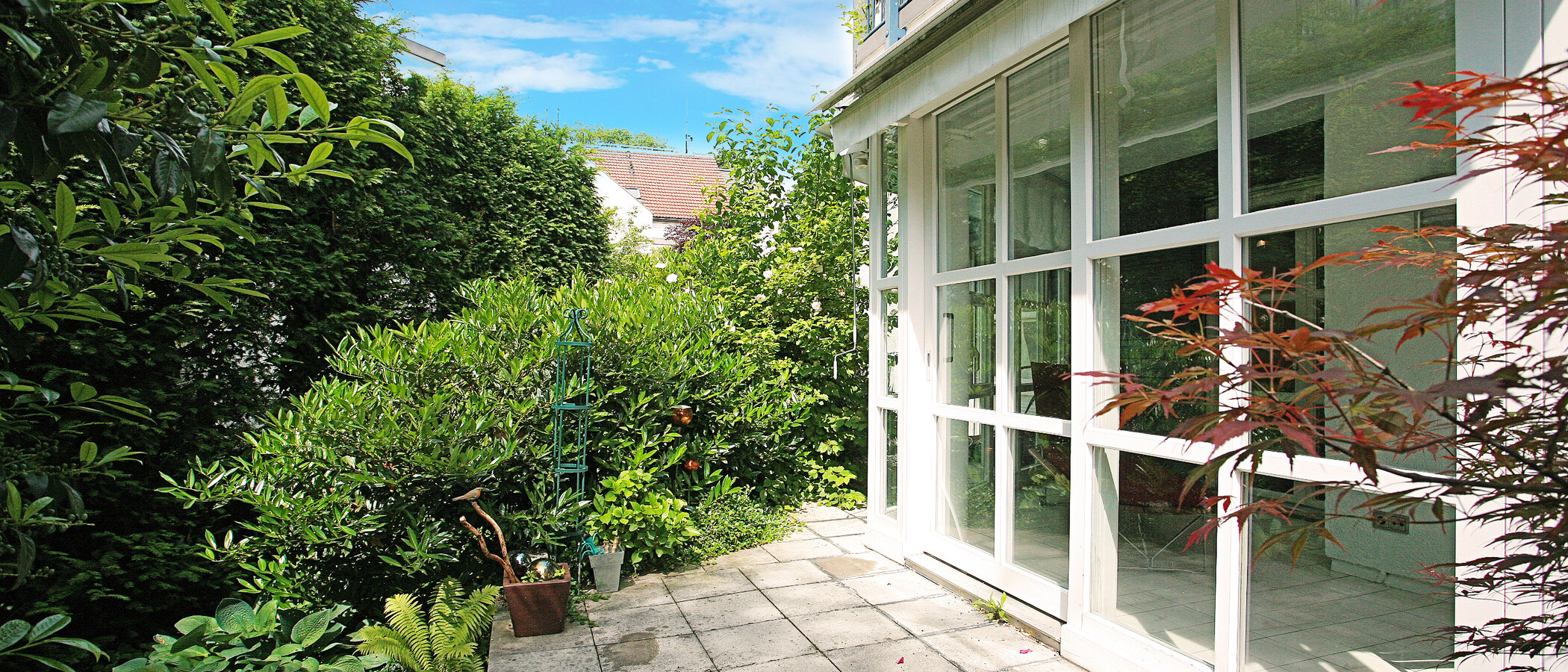 Gartenwohnung München Herzogpark 01 Terrasse 1401