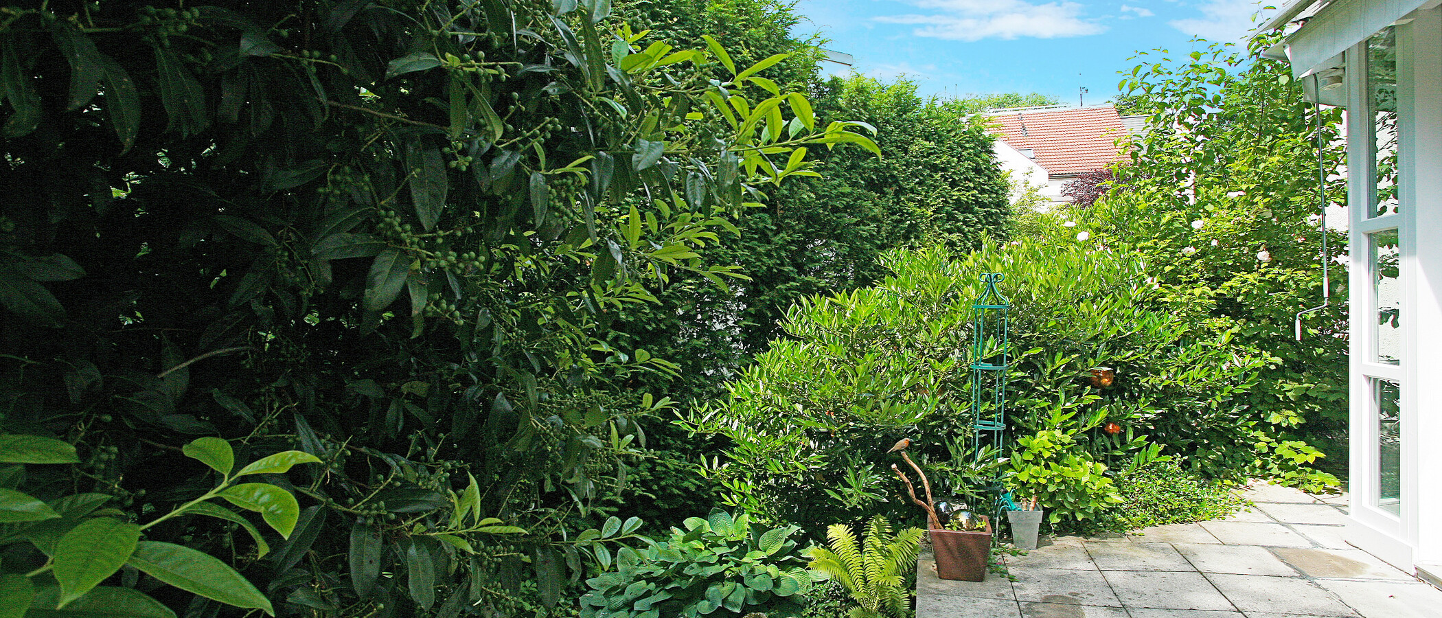 Gartenwohnung München Herzogpark 02 Terrasse 1401