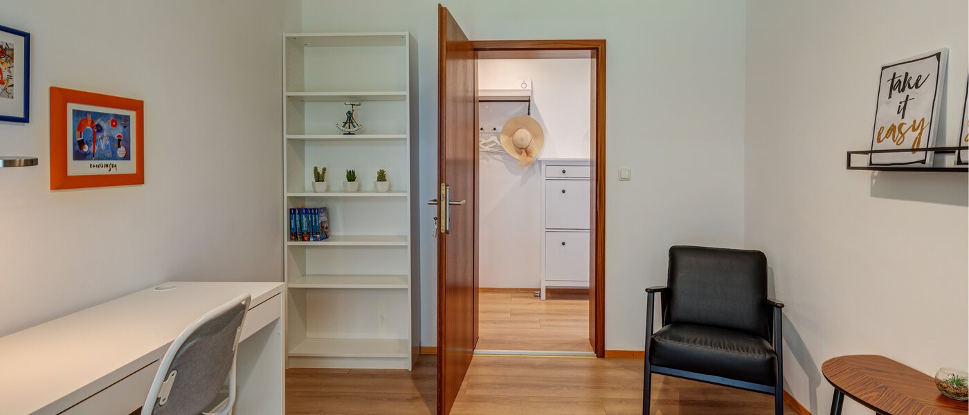 Wohnung München Berg am Laim 04 Arbeitszimmer 14011