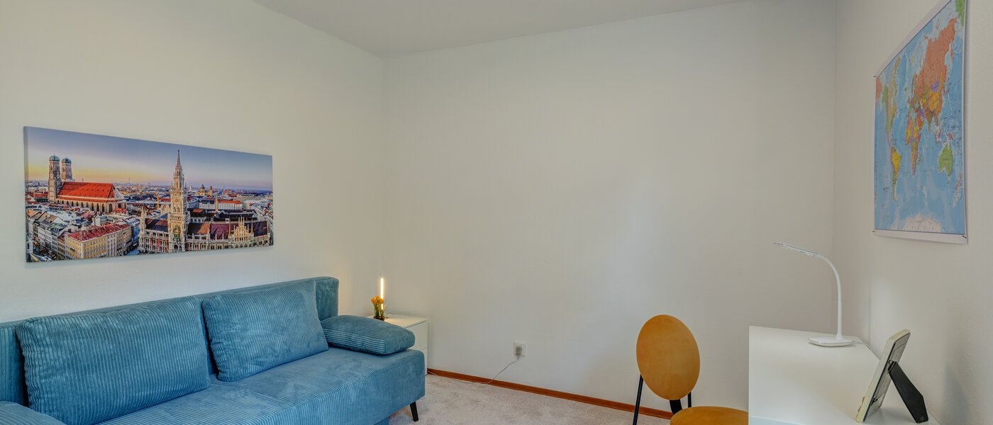 Wohnung München Berg am Laim 01 Gästezimmer 14011