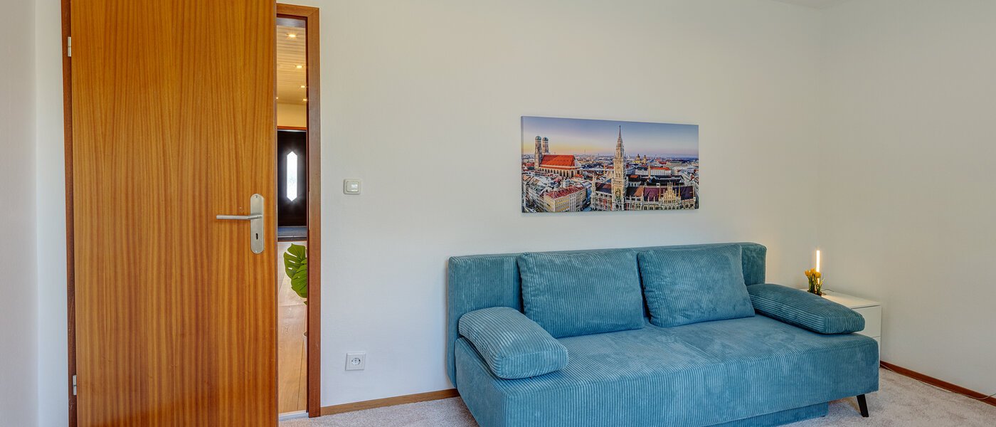 Wohnung München Berg am Laim 02 Gästezimmer 14011