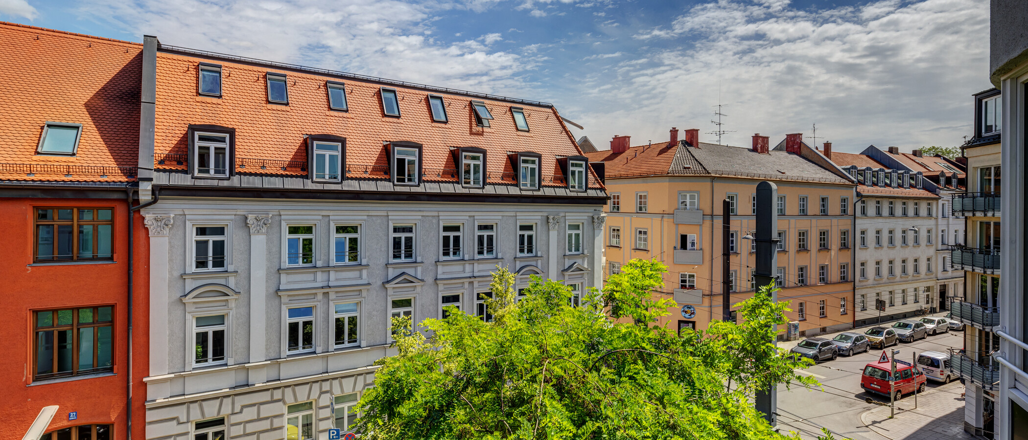 Wohnung München Haidhausen 02 Aussicht 14014