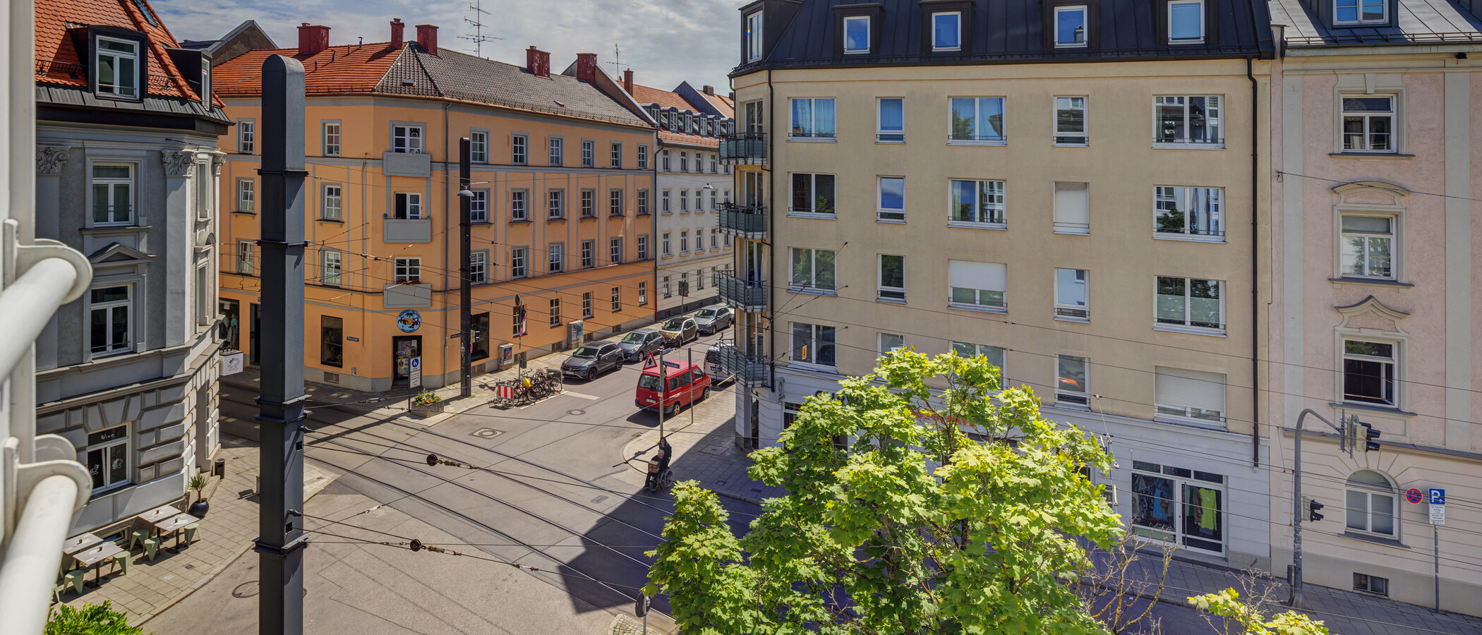 Wohnung München Haidhausen 03 Aussicht 14014
