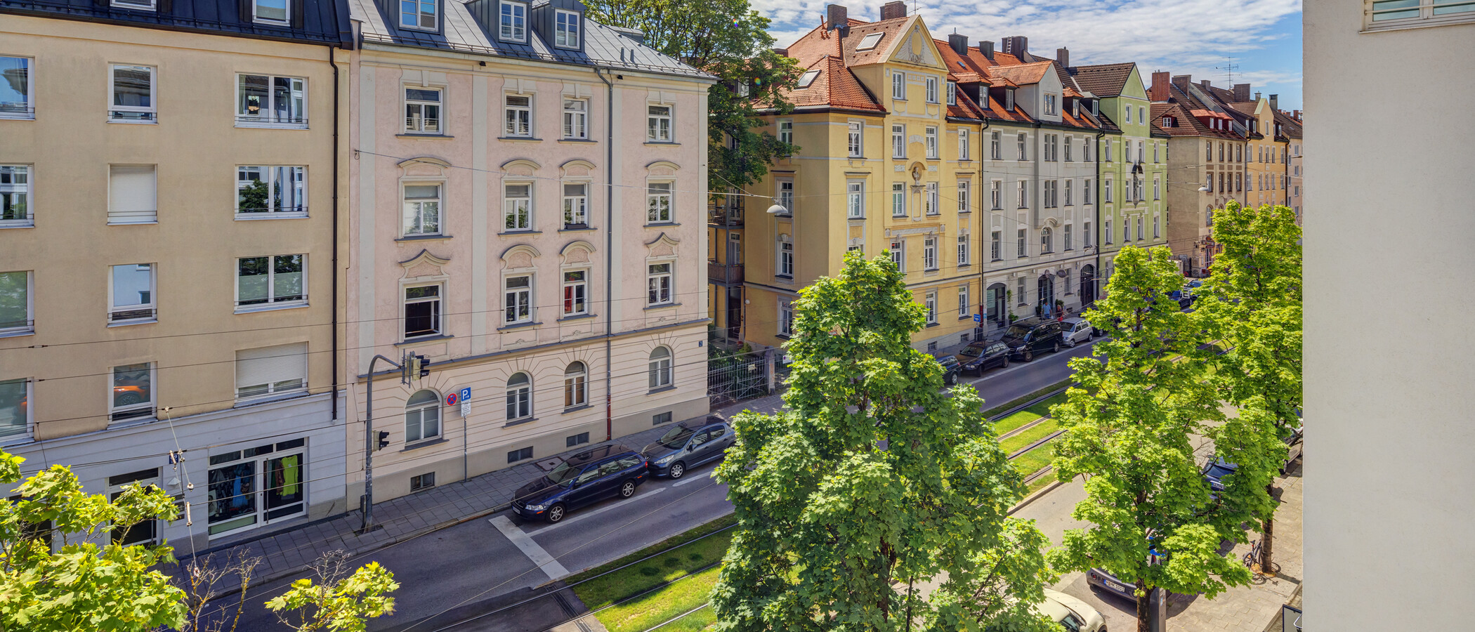 Wohnung München Haidhausen 04 Aussicht 14014