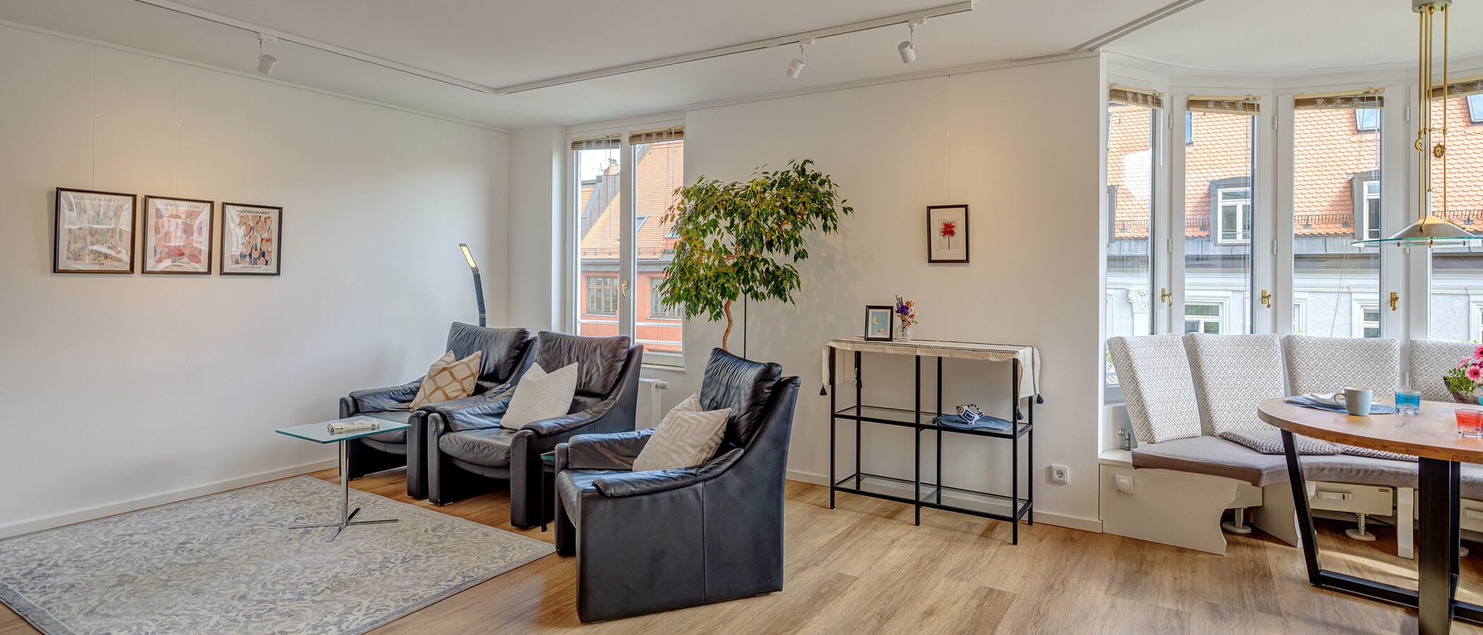 Wohnung München Haidhausen 02 Wohnbereich 14014