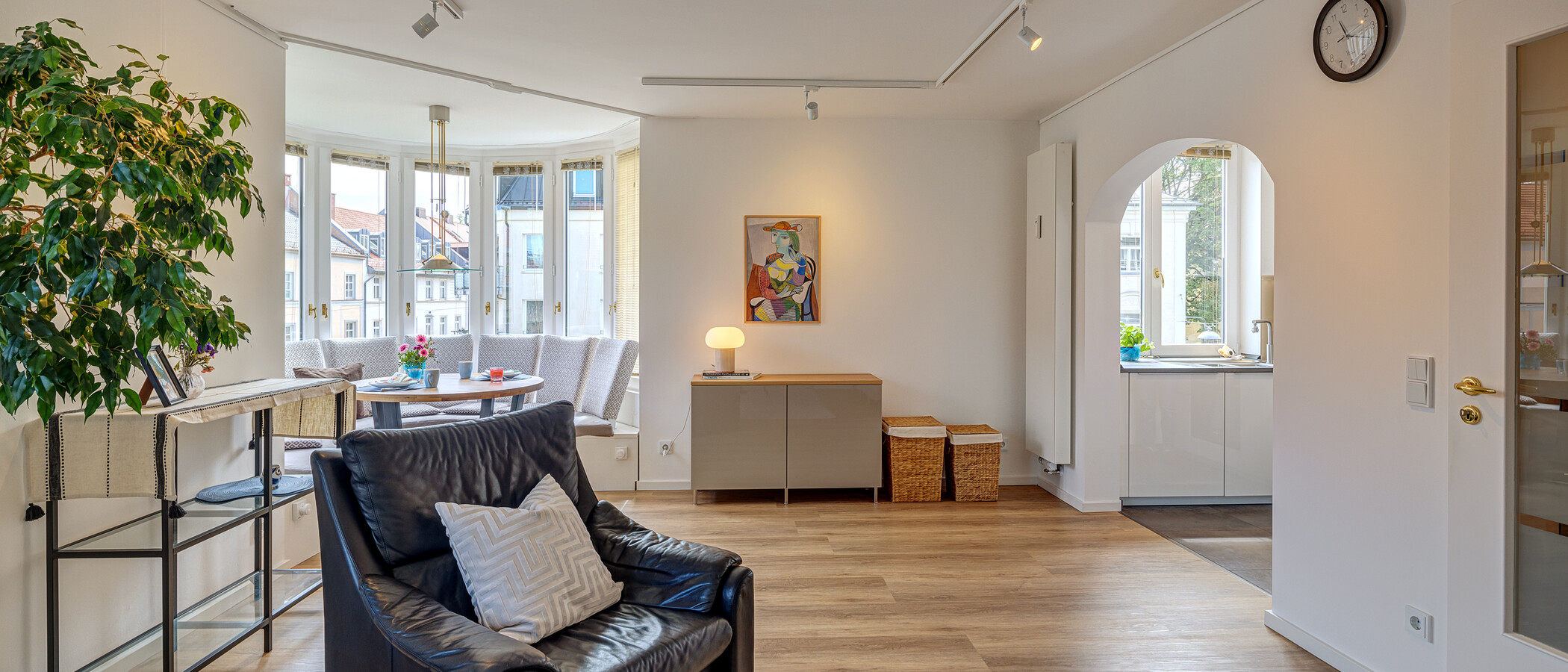 Wohnung München Haidhausen 04 Wohnbereich 14014