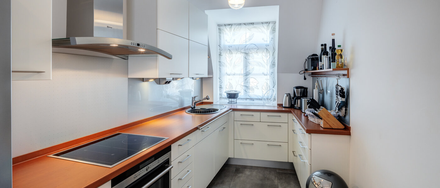 Maisonettewohnung München Lehel 01 Küche 14018