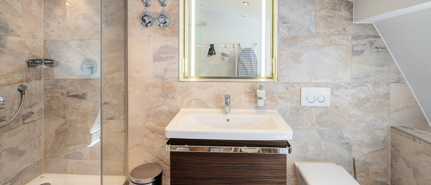 Maisonettewohnung München Lehel 02 Badezimmer 14018