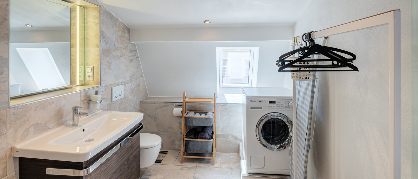 Maisonettewohnung München Lehel 03 Badezimmer 14018