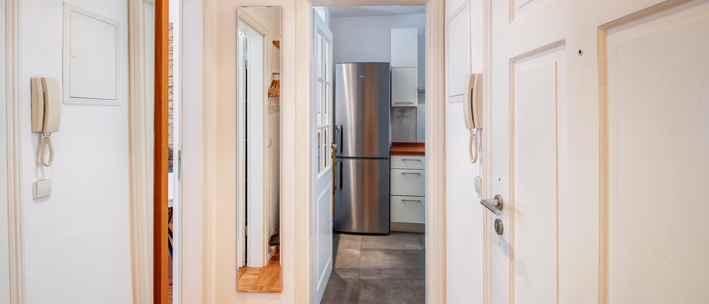 Maisonettewohnung München Lehel 01 Flur/Gang 14018