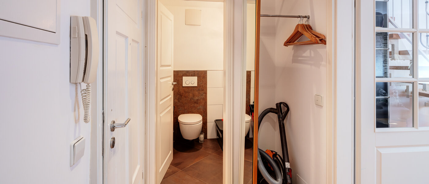 Maisonettewohnung München Lehel 02 Flur/Gang 14018