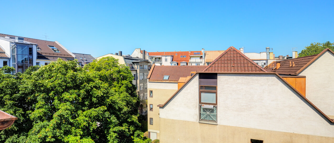Maisonettewohnung München Lehel 01 Aussicht 14018
