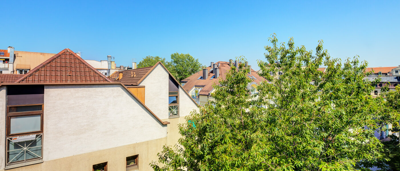 Maisonettewohnung München Lehel 02 Aussicht 14018
