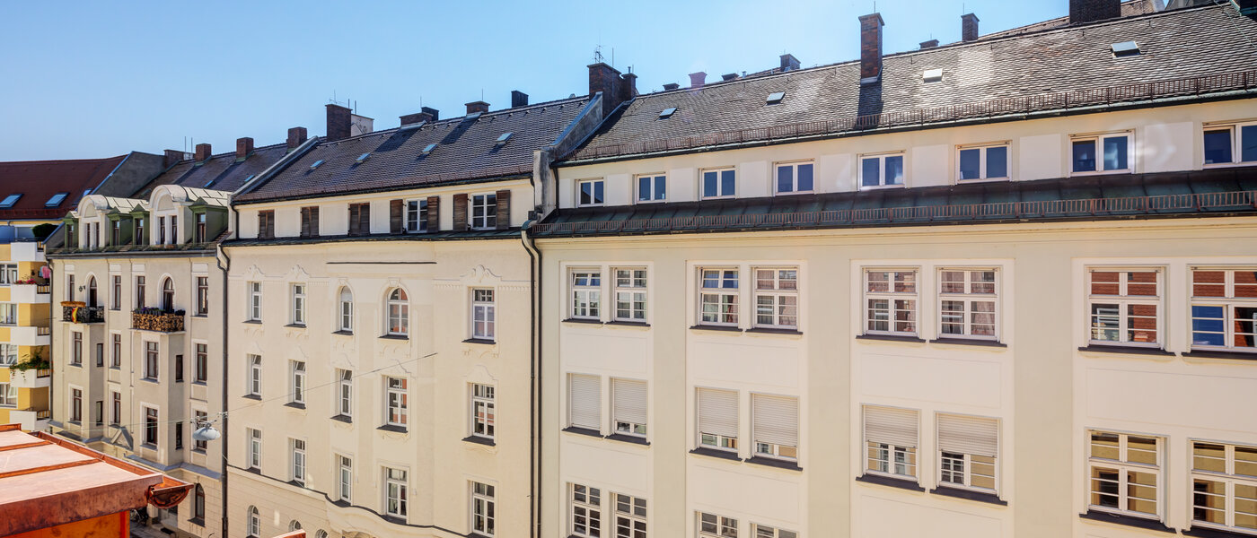 Maisonettewohnung München Lehel 03 Aussicht 14018