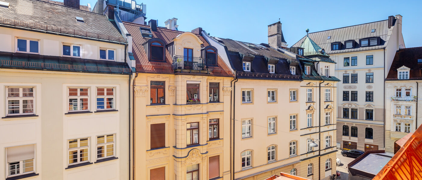 Maisonettewohnung München Lehel 04 Aussicht 14018