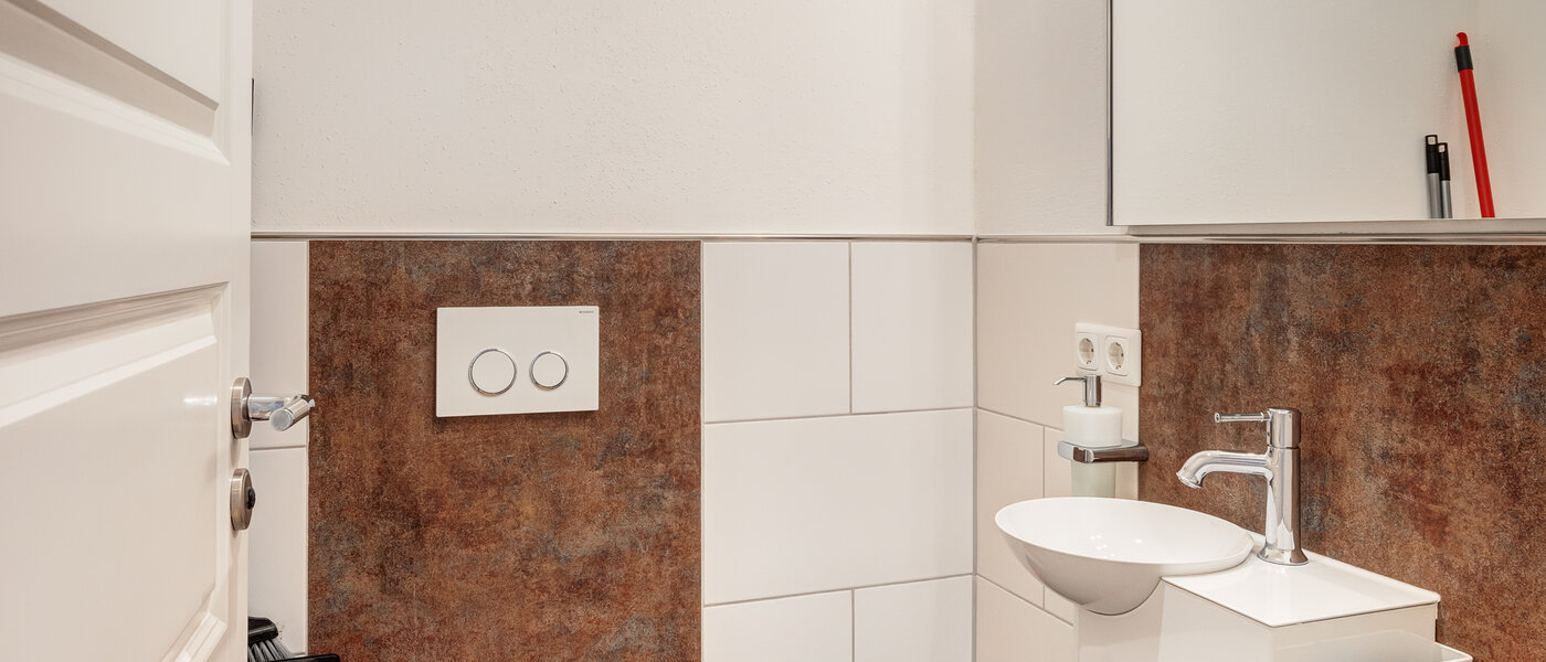 Maisonettewohnung München Lehel 01 Gäste-WC 14018