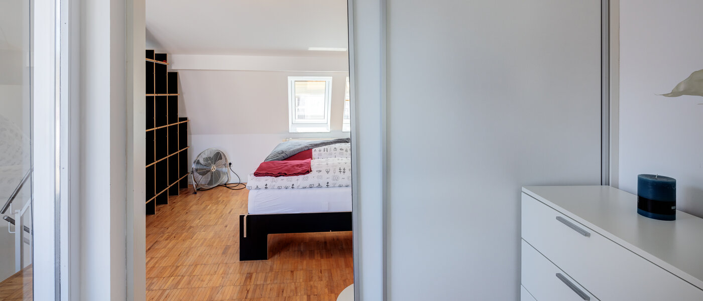 Maisonettewohnung München Lehel 02 Arbeitsbereich 14018