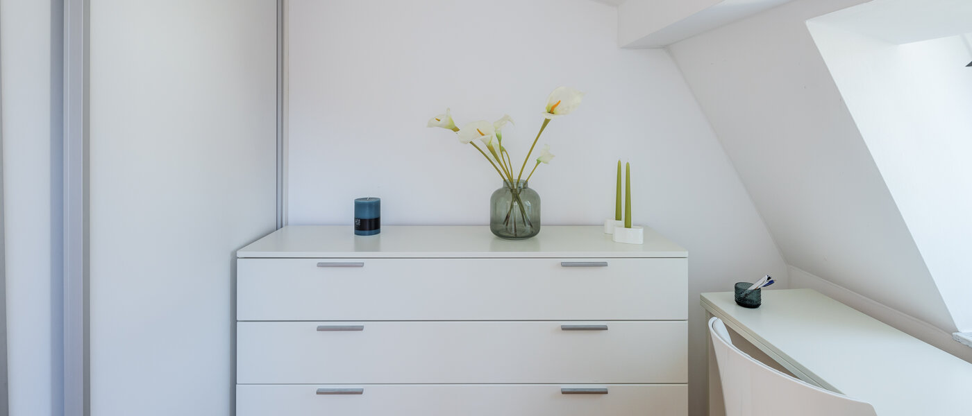 Maisonettewohnung München Lehel 03 Arbeitsbereich 14018