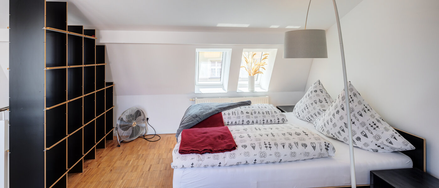 Maisonettewohnung München Lehel 01 Schlafzimmer 14018