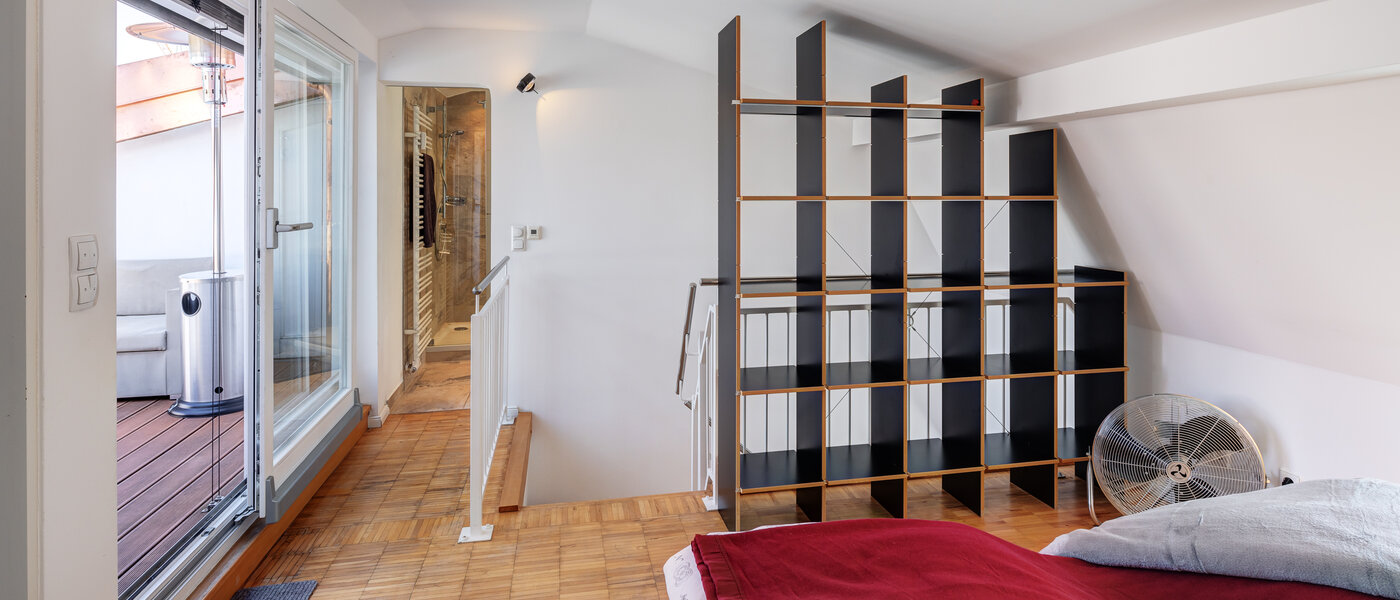 Maisonettewohnung München Lehel 04 Schlafzimmer 14018