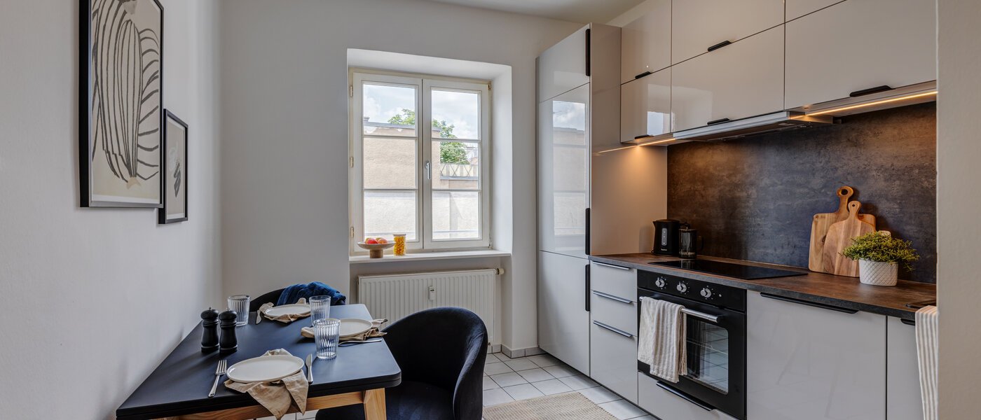 Wohnung München Lehel 01 Küche 14023